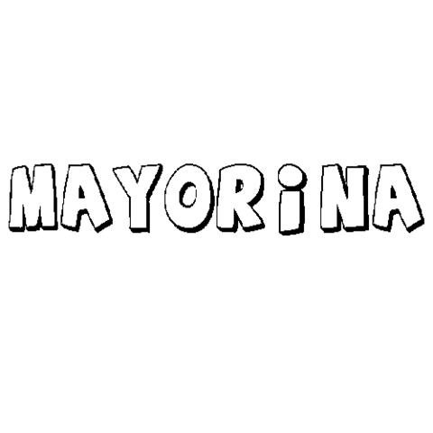 MAYORINA