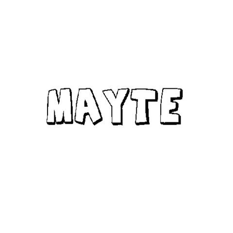 MAYTE