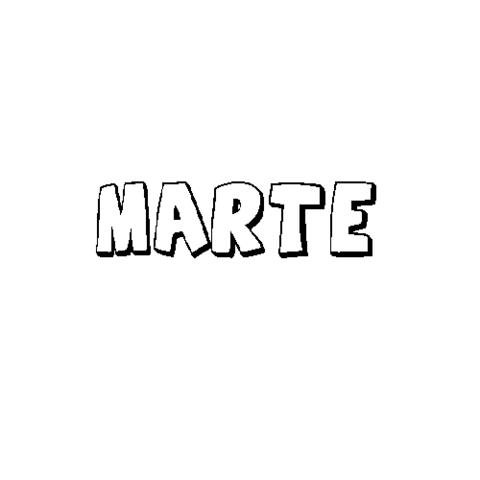 MARTE