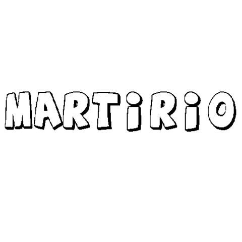 MARTIRIO