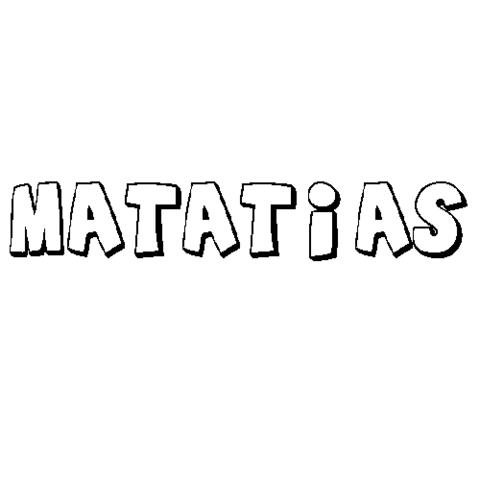 MATATÍAS