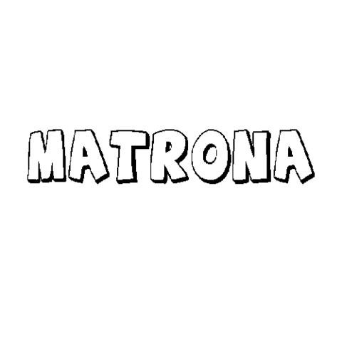 MATRONA