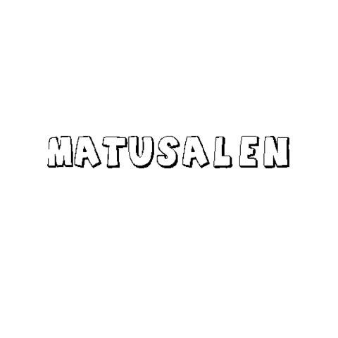 MATUSALÉN