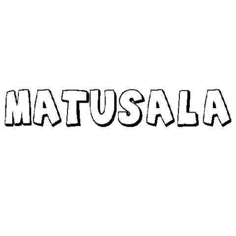 MATUSALÁ