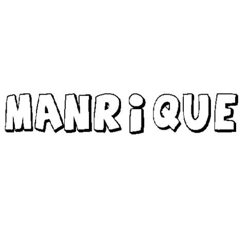 MANRIQUE