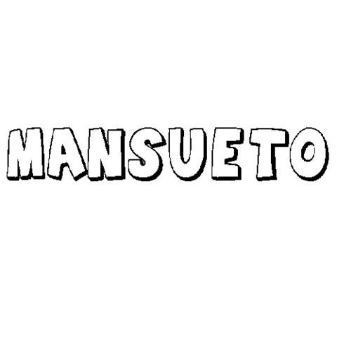 MANSUETO