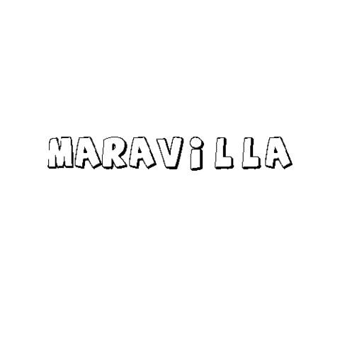 MARAVILLA