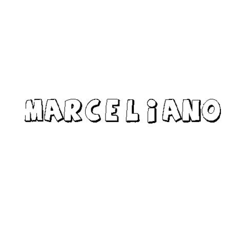 MARCELIANO