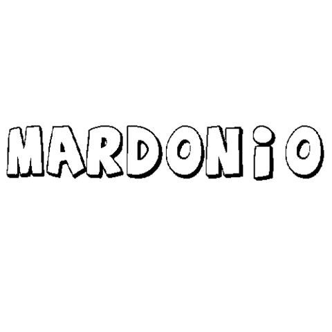 MARDONIO