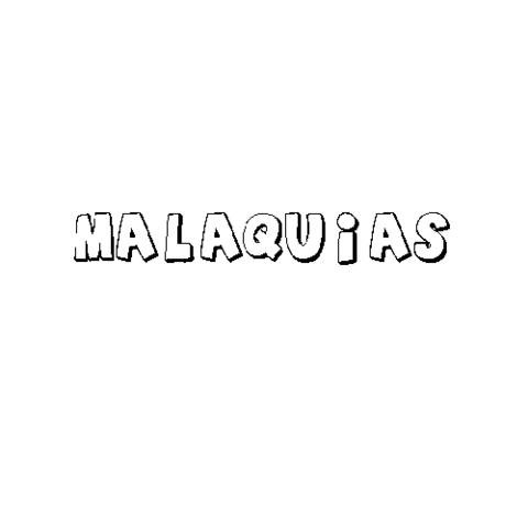 MALAQUÍAS