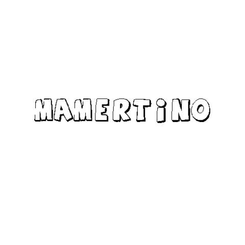 MAMERTINO
