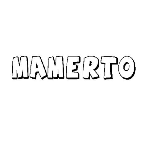 MAMERTO