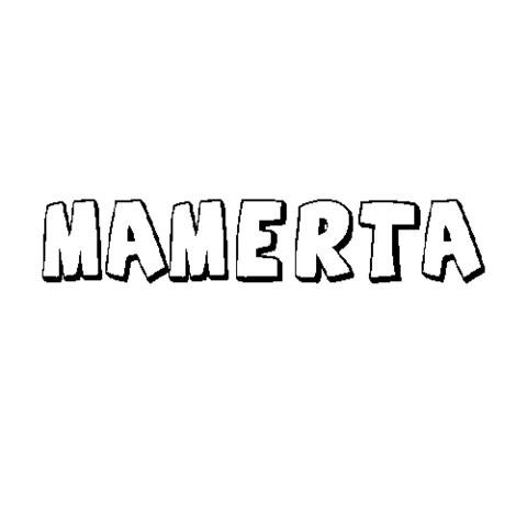 MAMERTA