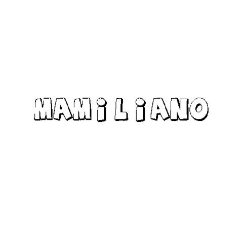 MAMILIANO