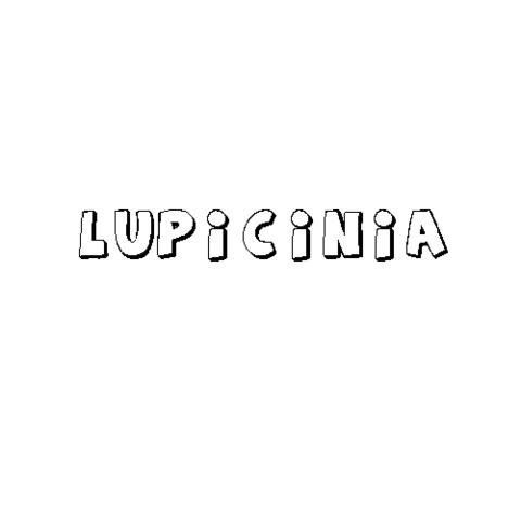 LUPICINIA