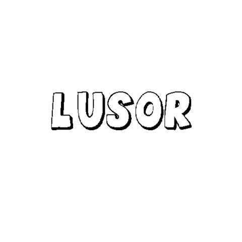 LUSOR