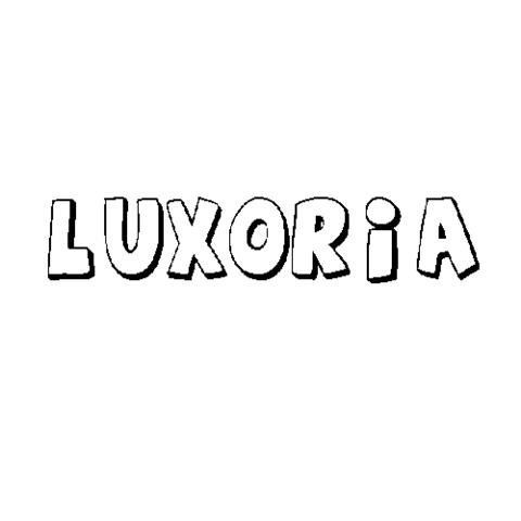 LUXORIA