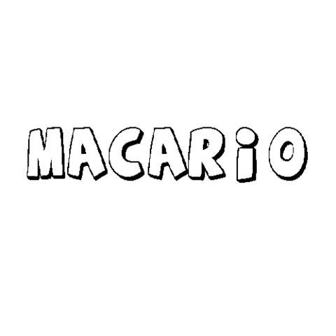 MACARIO