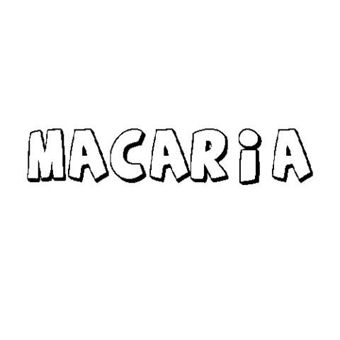 MACARIA