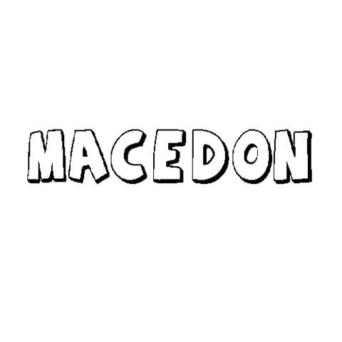 MACEDÓN