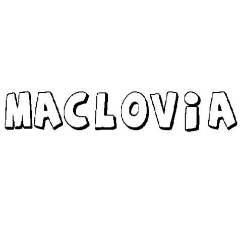 MACLOVIA