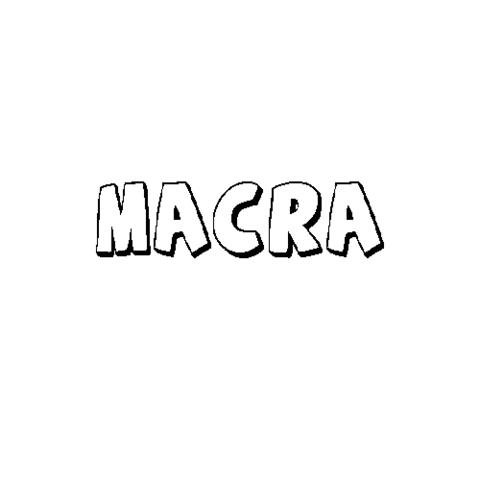 MACRA