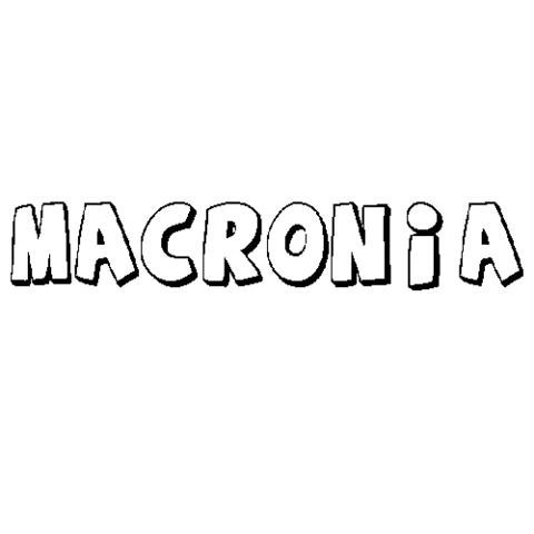 MACRONIA