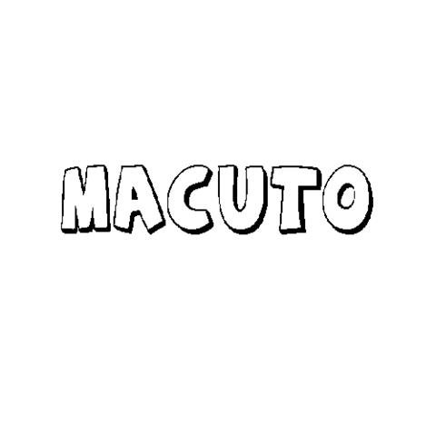 MACUTO