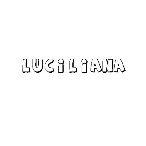 LUCILIANA