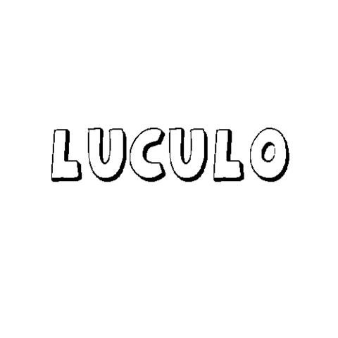 LÚCULO