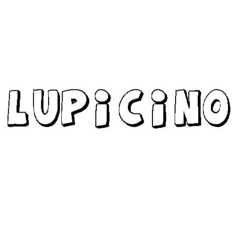 LUPICINO