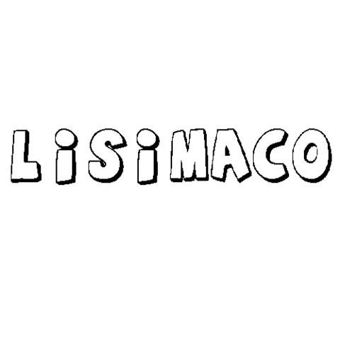 LISÍMACO