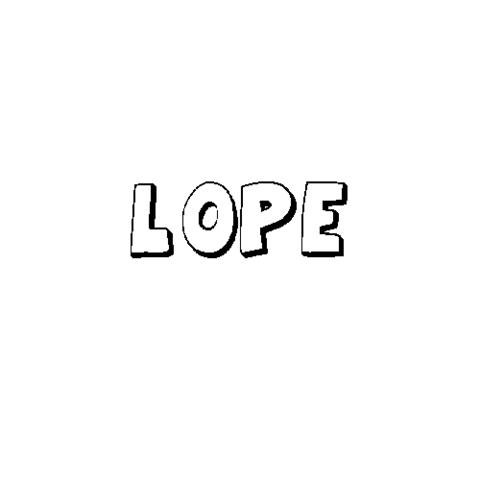 LOPE