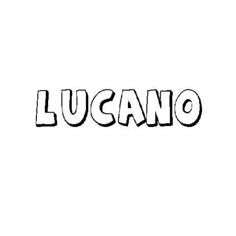 LUCANO