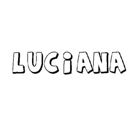 LUCIANA