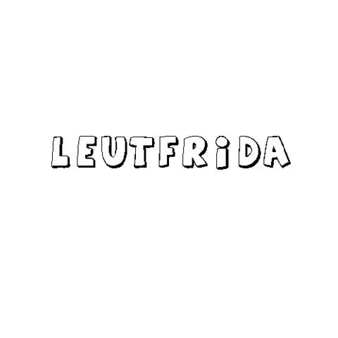 LEUTFRIDA