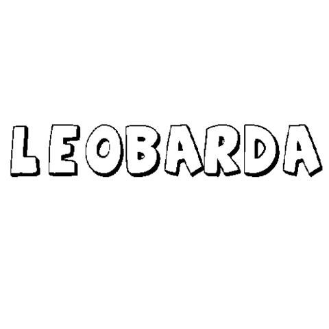 LEOBARDA