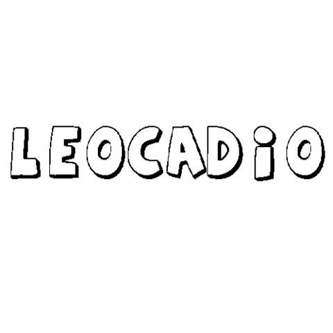 LEOCADIO