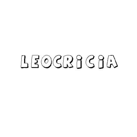 LEOCRICIA