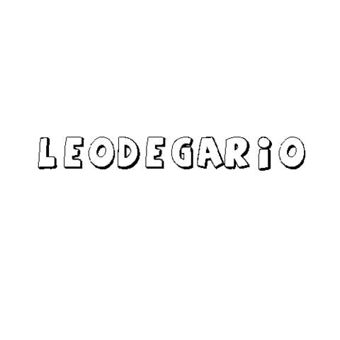 LEODEGARIO