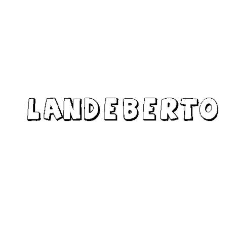 LANDEBERTO