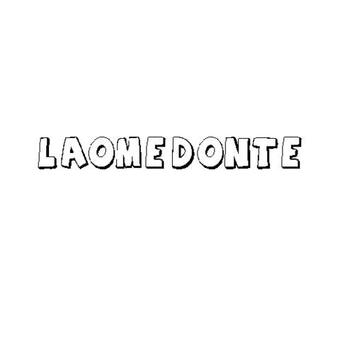 LAOMEDONTE