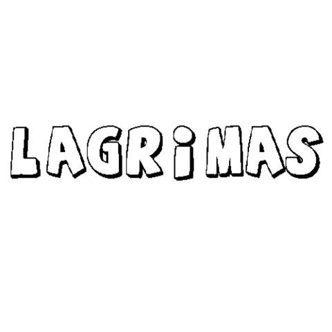 LÁGRIMAS