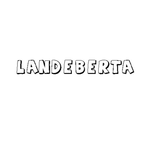 LANDEBERTA