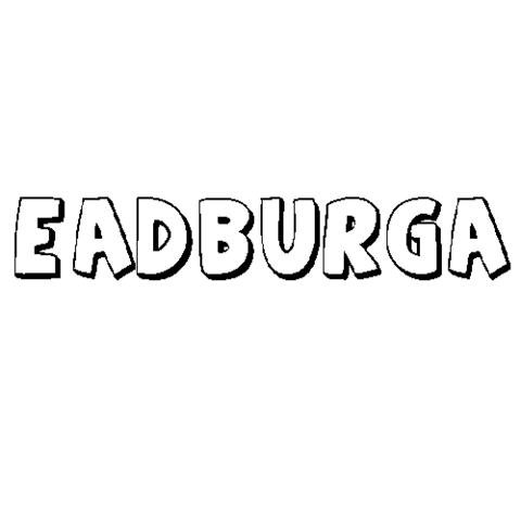 EADBURGA