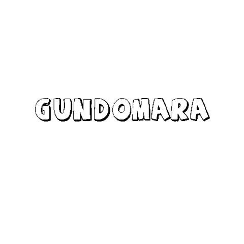 GUNDOMARA