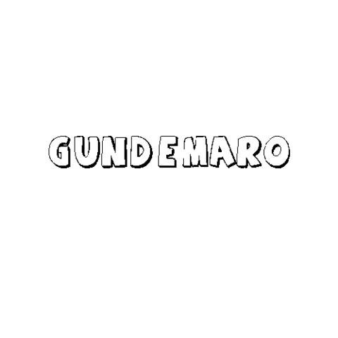 GUNDEMARO