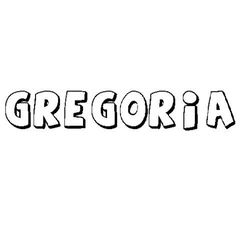 GREGORIA