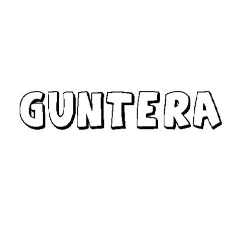 GUNTERA