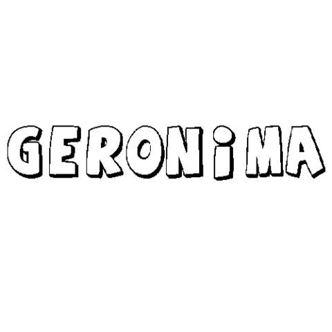 GERÓNIMA